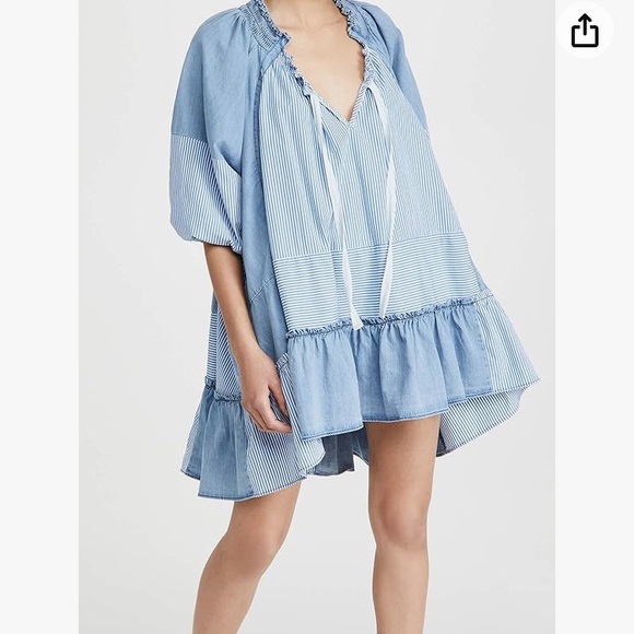 New xs free people Keegan tunic - Picture 2 of 7